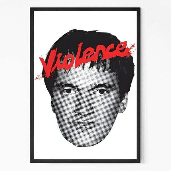 Shop Quentin Tarantino Wall Art | Buy Celebrity Wall Art