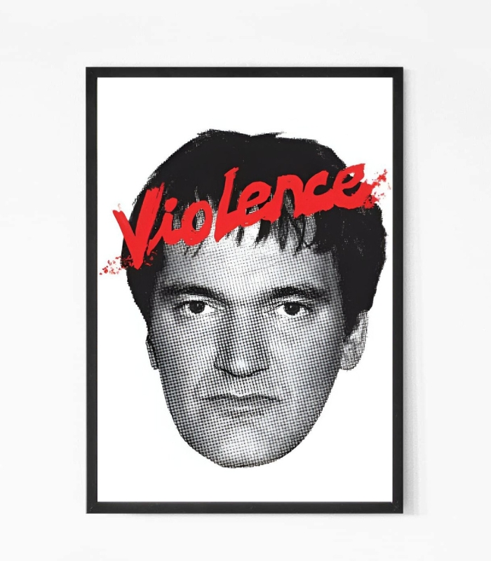 quentin tarantino Wall art quentin tarantino Wall art