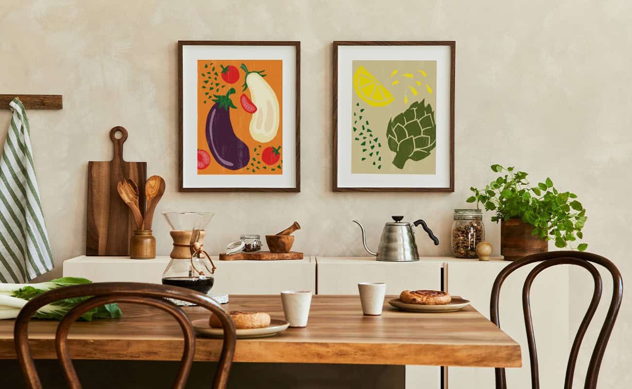 Kitchen & Dining Wall Art India